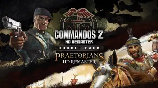 Commandos 2 & Praetorians: HD Remaster Double Pack Remastered Edition - PS4