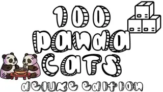 100 Panda Cats Deluxe Edition