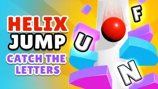 Helix Jump: Catch The Letters - Switch