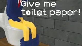 Give me toilet paper! - Switch