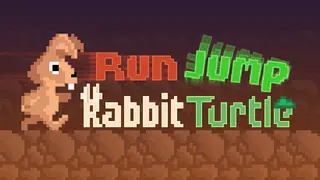 Run Jump Rabbit Turtle