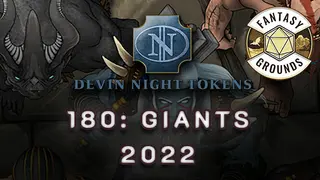 Fantasy Grounds - Devin Night Pack 180: Giants 2022