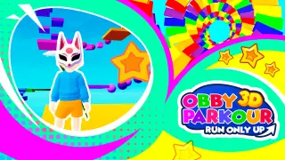 Obby Parkour 3D: Run Only Up