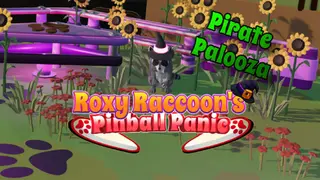 Roxy Raccoon's Pinball Panic - Pirate Palooza