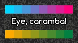 Eye, caramba!