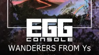 EGGCONSOLE WANDERERS FROM Ys MSX2 - Switch