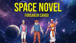 Space novel: forsaken cargo