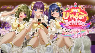 Under Ichigo Love me baby!!! in TOKYO SUPER ARENA 2025