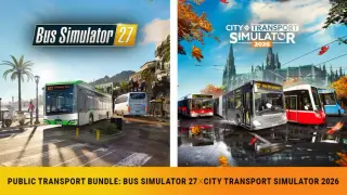 Bus Simulator 27 x City Transport Simulator