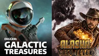 Alaska Gold Fever & Digger: Galactic Treasures