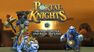 Portal Knights - Druids, Furfolk, and Relic Defense - Switch