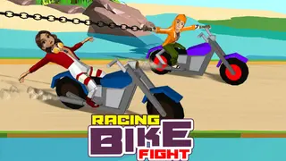Racing Bike Fight (Corona Virus Lockdown Special)
