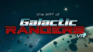 Galactic Rangers VR - Digital Artbook