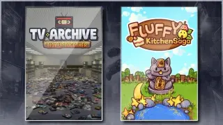 TV Archive: Tidy Up Together & Fluffy Kitchen Saga