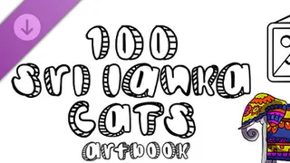100 Sri Lanka Cats - Artbook Deluxe