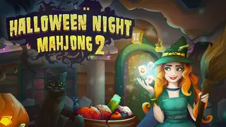 Halloween Night Mahjong 2