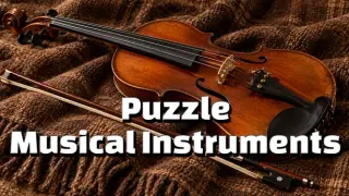 Puzzle Musical Instruments