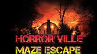 Horror Ville Maze Escape
