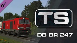 Train Simulator: DB BR 247 Loco Add-On