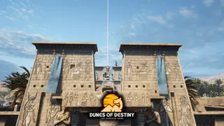 Dunes of Destiny: The Parkour Game