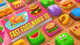 Fast Food Mania 3D