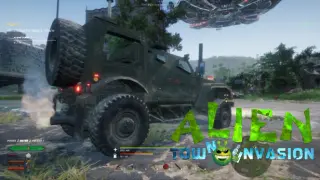 Alien Town Invasion