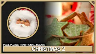 Pixel Puzzles Traditional Jigsaws Pack: Christmas 2