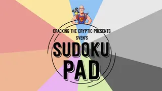 Sven's SudokuPad