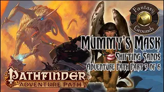 Fantasy Grounds - Pathfinder RPG - Mummy's Mask AP 3: Shifting Sands (PFRPG)