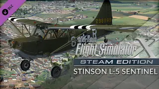 FSX Steam Edition: Stinson L-5 Sentinel Add-On
