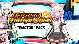 Neptunia Virtual Stars - WACTOR Pack