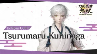 Touken Ranbu Warriors - Uchiban Outfit "Tsurumaru Kuninaga"