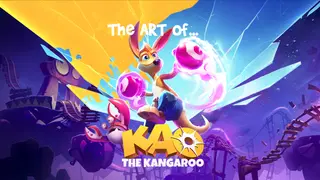 Kao the Kangaroo - Artbook