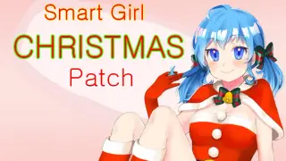 Smart Girl : Christmas - Patch