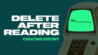 DELETE AFTER READING