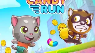 Talking Tom Candy Run - Switch