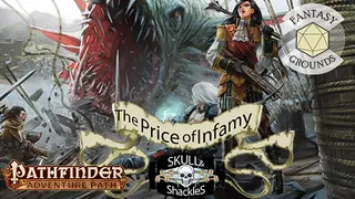 Fantasy Grounds - Pathfinder RPG - Skull & Shackles AP 5: The Price of Infamy