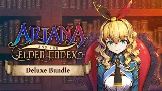 Ariana and the Elder Codex Deluxe Bundle - Switch