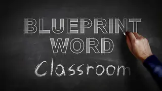 Blueprint Word: Classroom