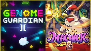 🧬 Genome Guardian 2 × Machick 2 🐔