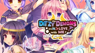 The Ditzy Demons Are in Love With Me - 18+ Adult Only Content