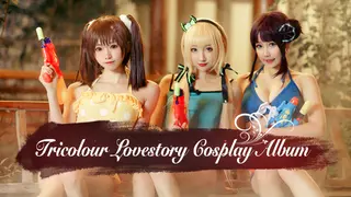 Tricolour Lovestory Cosplay Album