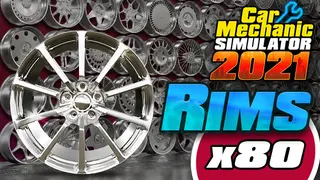 Car Mechanic Simulator 2021 - Rims DLC