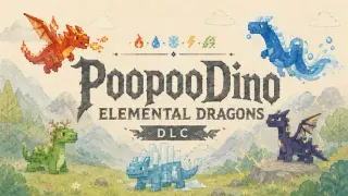 Poopoodino - Elemental Drangons