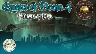 Fantasy Grounds - Quests of Doom 4: Fishers of Men (5E)