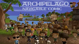 Archipelago: Navigable VR Comic