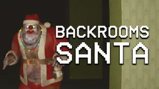 Backrooms Santa