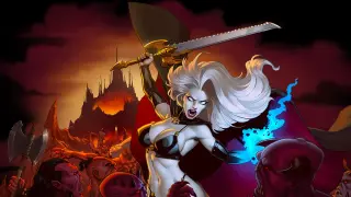Lady Death Demonicron - Xbox Series