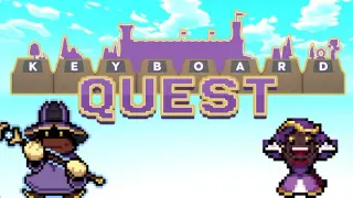 Keyboard Quest