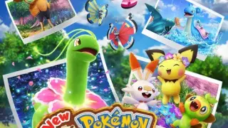 New Pokémon Snap - Switch